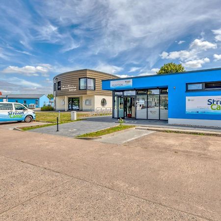 Stroamcamp Schwedt Exterior foto